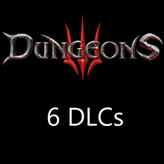 Dungeons 3 III 6 DLCs (without base game)