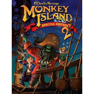 Monkey Island 2 Special Edition: LeChuck’s Revenge