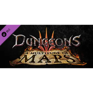 Dungeons 3 - A Multitude of Maps [DLC]