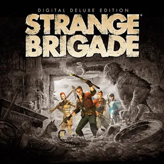 Strange Brigade Deluxe Edition  