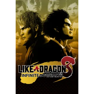 Like a Dragon: Infinite Wealth [South Korea only]   
