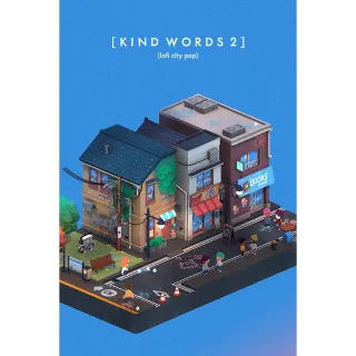 Kind Words 2 (lofi city pop)