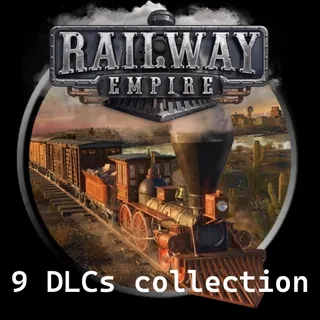 Railway Empire 9 DLCs Collection
