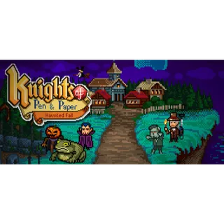 Knights of Pen and Paper - Haunted Fall [DLC] 