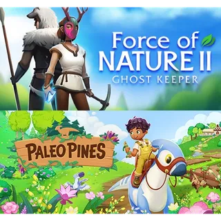 Force of Nature 2: Ghost Keeper + Paleo Pines [Read description]