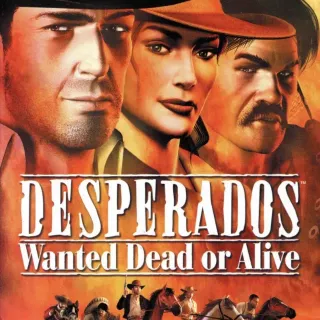 Desperados: Wanted Dead or Alive [Steam]