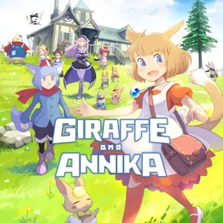 Giraffe and Annika [Steam]     