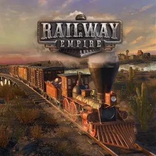 Railway Empire + 9 DLC Bundle