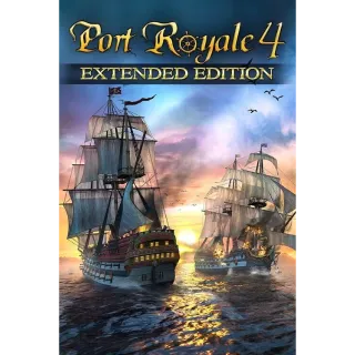 Port Royale 4: Extended Edition