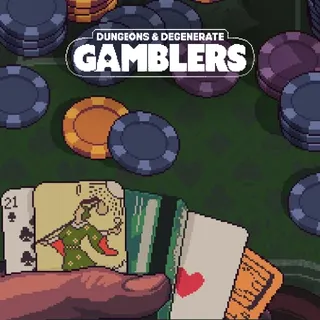 Dungeons & Degenerate Gamblers [ROW region lock, read description]  