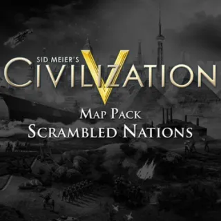 Civilization V - Scrambled Nations Map Pack [DLC]