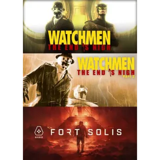 Watchmen: The End is Nigh Bundle [Steam] + Fort Solis [GOG]