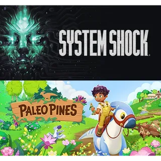 System Shock + Paleo Pines [Read description]