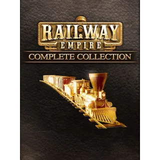 Railway Empire - Complete Collection (without Soundtrack) + Japan Bundle EU