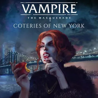 Vampire: The Masquerade - Coteries of New York