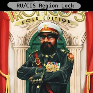 Tropico 3: Gold Edition RU/CIS region