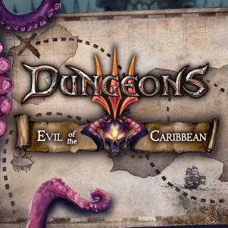 Dungeons 3 - Evil of the Caribbean [DLC]