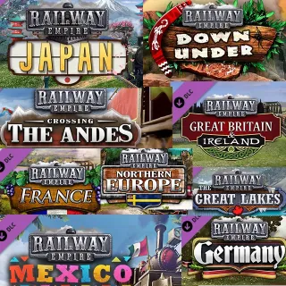 Railway Empire 9 DLC (without base game) [Steam]