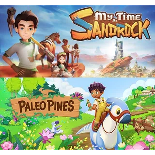 My Time at Sandrock + Paleo Pines [Read description]