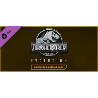 Jurassic World Evolution: Cretaceous Dinosaur Pack [DLC]