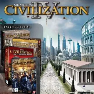 Sid Meier's Civilization IV: The Complete Edition