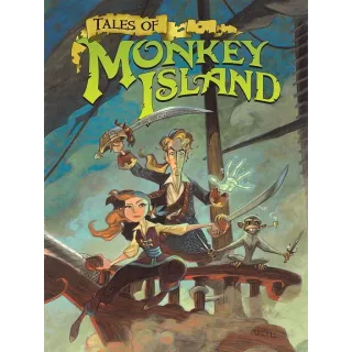 2 Games (GOG game by choice) + Tales of Monkey Island Complete Pack