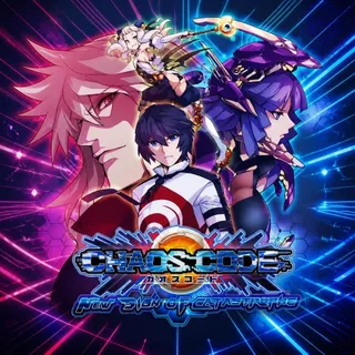 CHAOS CODE -NEW SIGN OF CATASTROPHE-