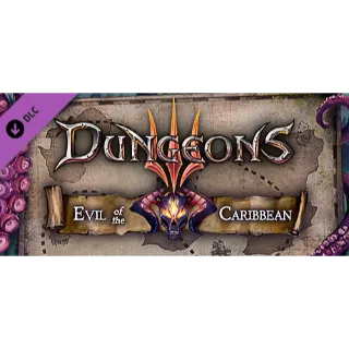 Dungeons 3 - Evil of the Caribbean [DLC]