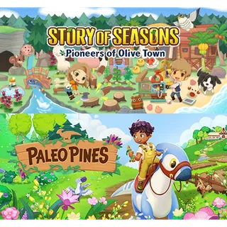 STORY OF SEASONS: Pioneers of Olive Town + Paleo Pines [Read description]