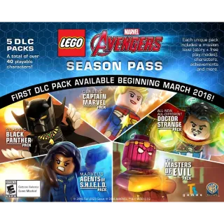 LEGO: Marvel's Avengers - Season Pass (DLC) 