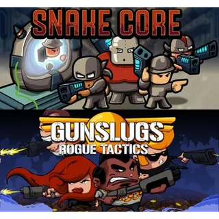 Snake Core + Gunslugs 3: Rogue Tactics