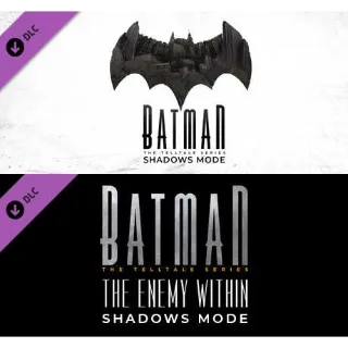 Batman - The Telltale Series + The Enemy Within Shadows Mode DLCs (2pcs)