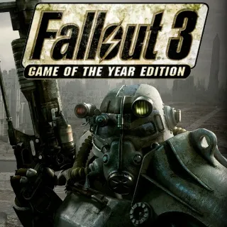 Fallout 3: Game of the Year Edition [GOG] 