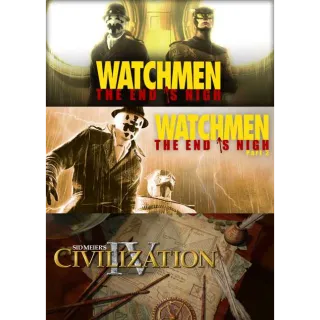 Watchmen Bundle [Steam] + Sid Meier's Civilization IV: The Complete Edition [GOG]