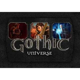 Gothic: Universe Edition (3 games)
