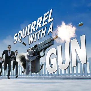 Squirrel with a Gun [ROW region read description] 