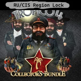 Tropico 4 Collector's Bundle RU/CIS region