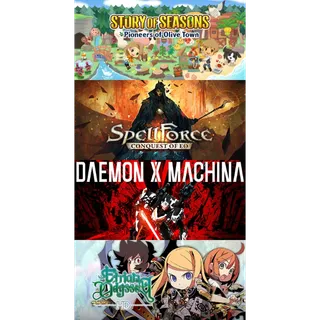 4 Games Bundle [EU] [Expires 4 May]
