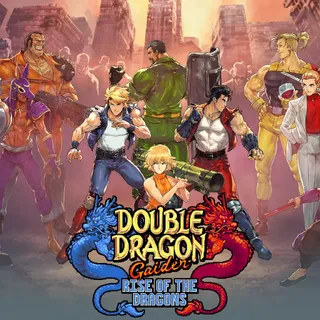 Double dragon gaiden rise of the dragons 