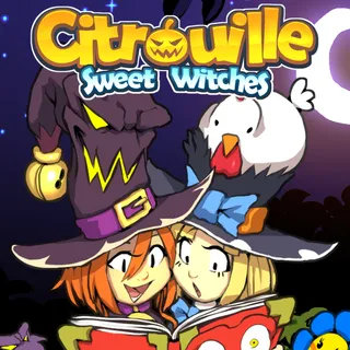 Citrouille: Sweet Witches
