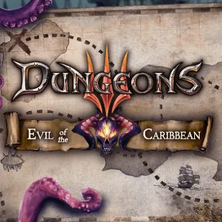 Dungeons 3 - Evil of the Caribbean [DLC]