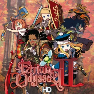 Etrian Odyssey HD II 