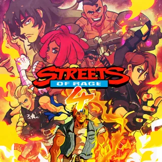 Streets of Rage 4 (Read description)