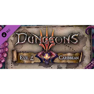 Dungeons 3 - Evil of the Caribbean [DLC]