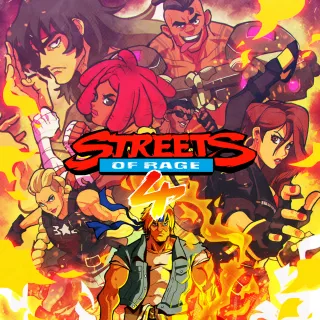 Streets of Rage 4 [Steam]