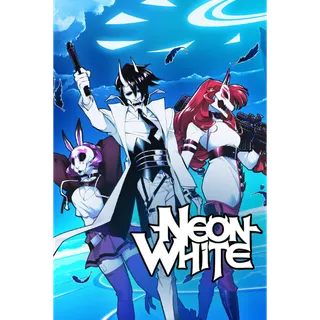 Neon White [ROW (NA + EU + More) read description] [Steam] 
