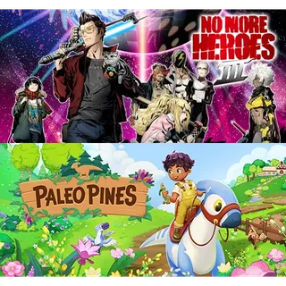 No More Heroes 3 + Paleo Pines [Read description]