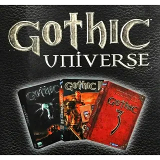 3 games Gothic: Universe Edition 