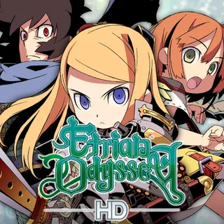 Etrian Odyssey HD 