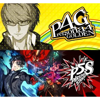 Persona 4 Golden [EU] + Persona 5 Strikers [EU]